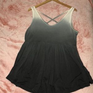 Torrid babydoll tank